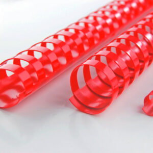 Plastikbinderücken 10mm rot