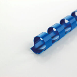 Plastikbinderücken 14mm blau