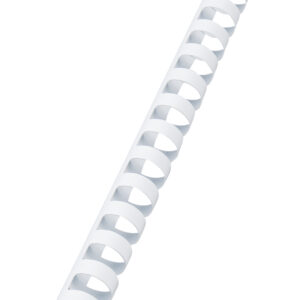 Plastikbinderücken 16mm weiss