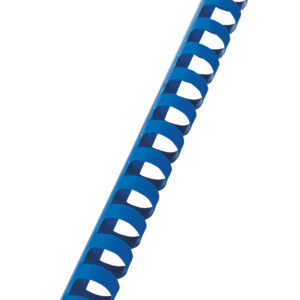 Plastikbinderücken 16mm blau