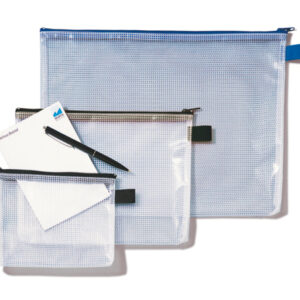 Reissverschlusstasche A4 schw.