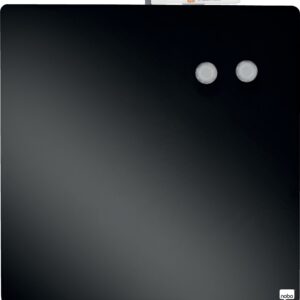 Magnettafel 36x36 schwarz