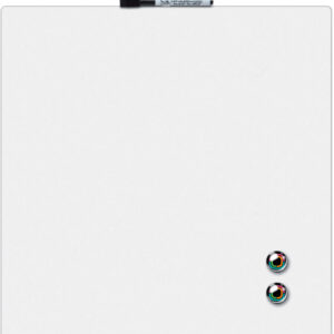 Magnettafel 36x36 weiss