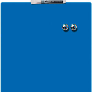 Magnettafel 36x36 blau
