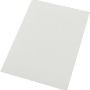 Einbanddeckel HiGloss weiss