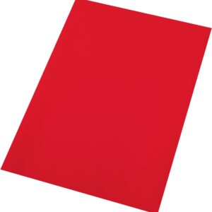 Einbanddeckel HiGloss rot