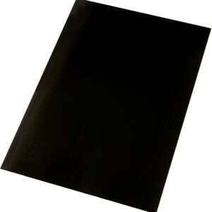 Einbanddeckel HiGloss schwarz