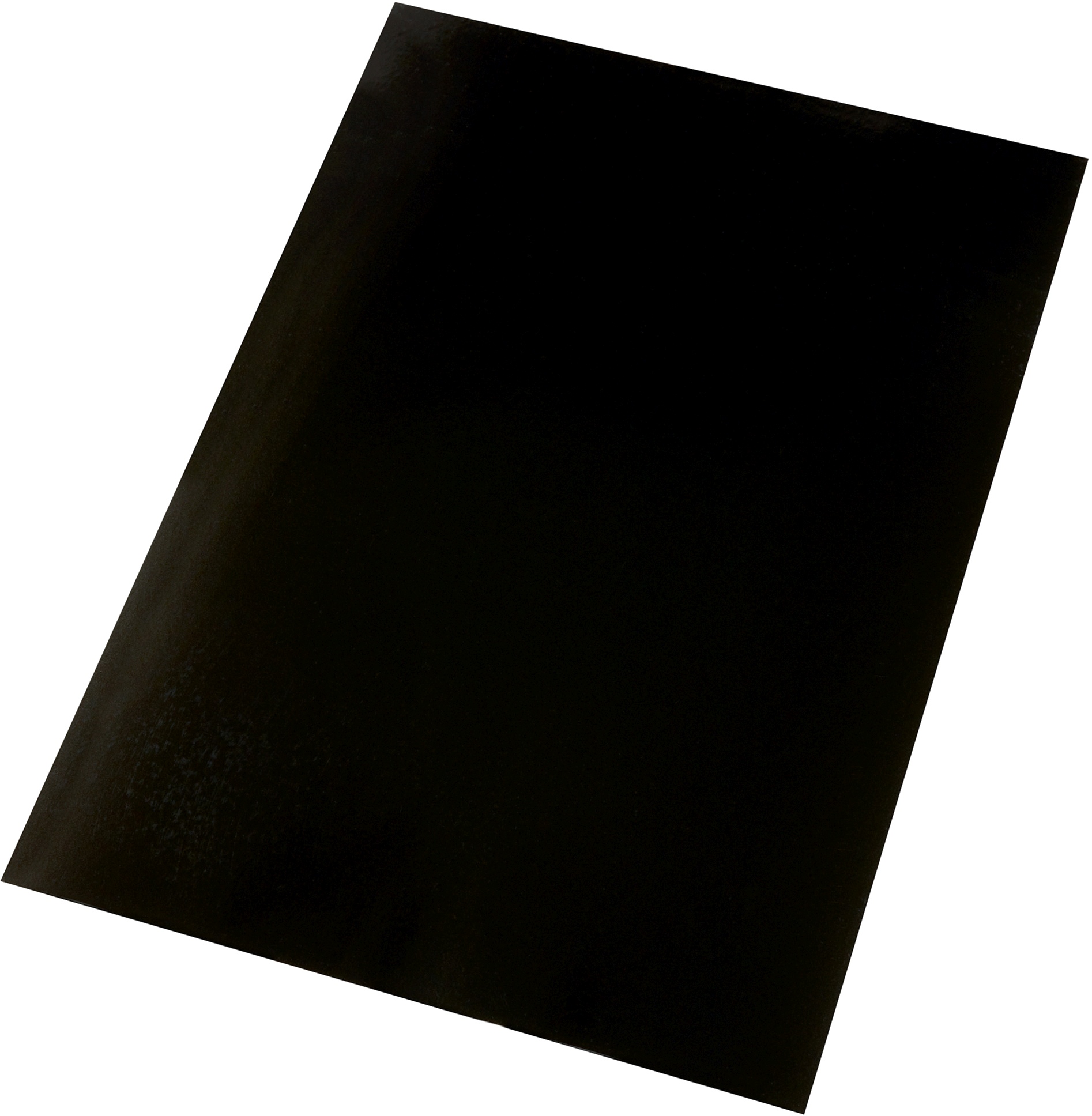 Einbanddeckel HiGloss schwarz