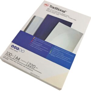 Einbanddeckel ibiStol weiss