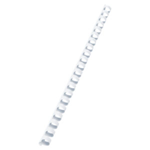 Plastikbinderücken 12mm weiss