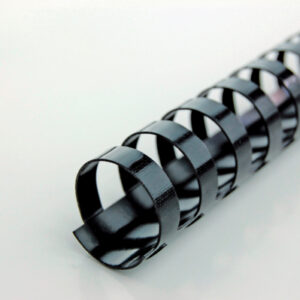 Plastikbinderücken 12mm schwar