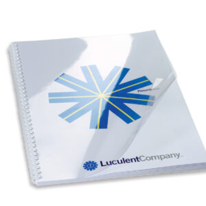 Einbandfolie HiClear 200mic