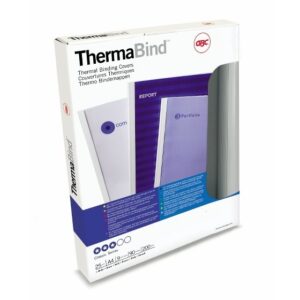 Thermobindemappe 1.5mm A5 weis