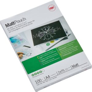 Laminierfolie 75mic A4 matt