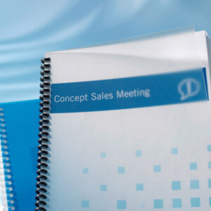 Einbandf. PolyClearView 450mic