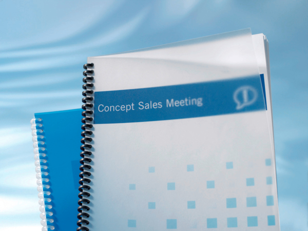 Einbandf. PolyClearView 450mic