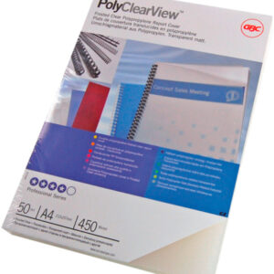 Einbandf. PolyClearView 350mic