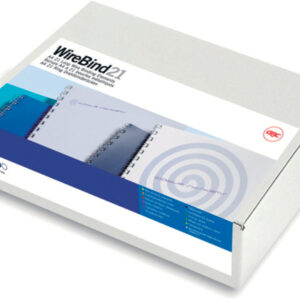 Drahtbinderücken 8mm schwarz