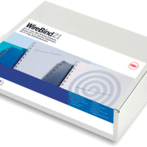 Drahtbinderücken 12mm silber