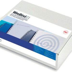 Drahtbinderücken 12mm schwarz