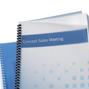 Einbandf. PolyCov.500mic A4 tr