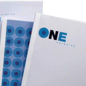 Thermobindemappe 1.5mm weiss