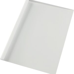 Thermobindemappe 8mm weiss
