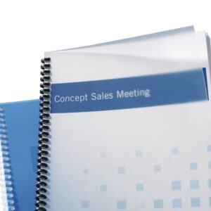 Einbandf. PolyClearView 500mic A3 matt