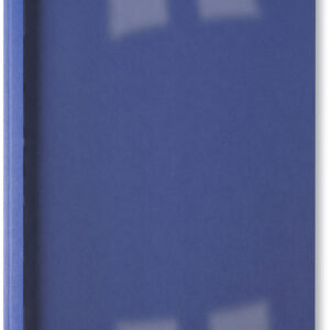 Thermobindema. 1.5mm Leinen blau