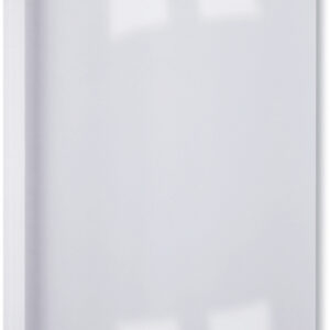 Thermobindema. 3mm Leinen weiss