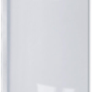 Thermobindema. 1.5mm Leder wei