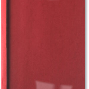 Thermobindema. 1.5mm Leder rot