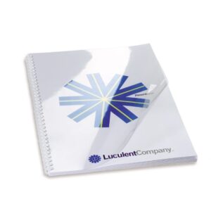 Einbandfolie HiClear 200mic A3