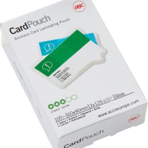 Laminierfolie 125mic 60x90mm