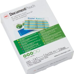 Laminierfolien A7 125mic