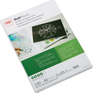 Laminierfolie 125mic A3 matt