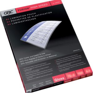 Laminierfolie 80mic A4 HighSpe