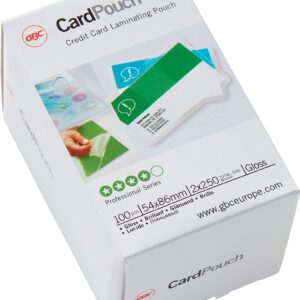 Laminierfolie 250mic 54x86mm