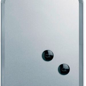 Weisswandtafel 22x28cm silber