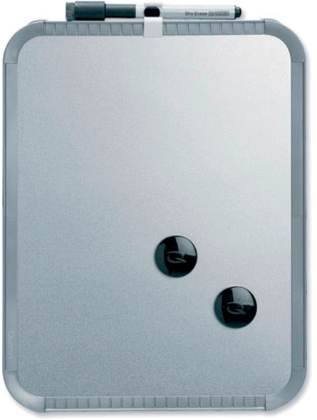 Weisswandtafel 22x28cm silber