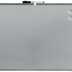 Weisswandtafel 58x43cm silber