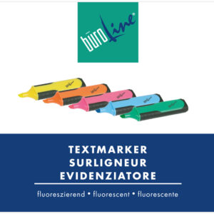 BÜROLINE  Textmarker