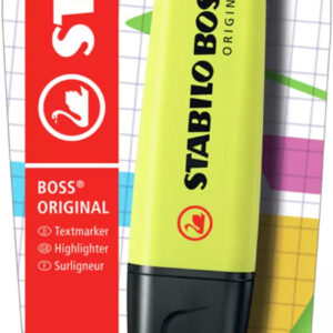 STABILO   Textmarker BOSS          2/5mm