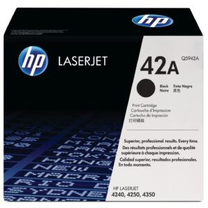 HP Toner Q5942A black