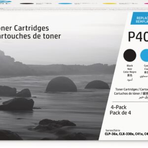 Samsung Multip. P406C bk/c/m/y