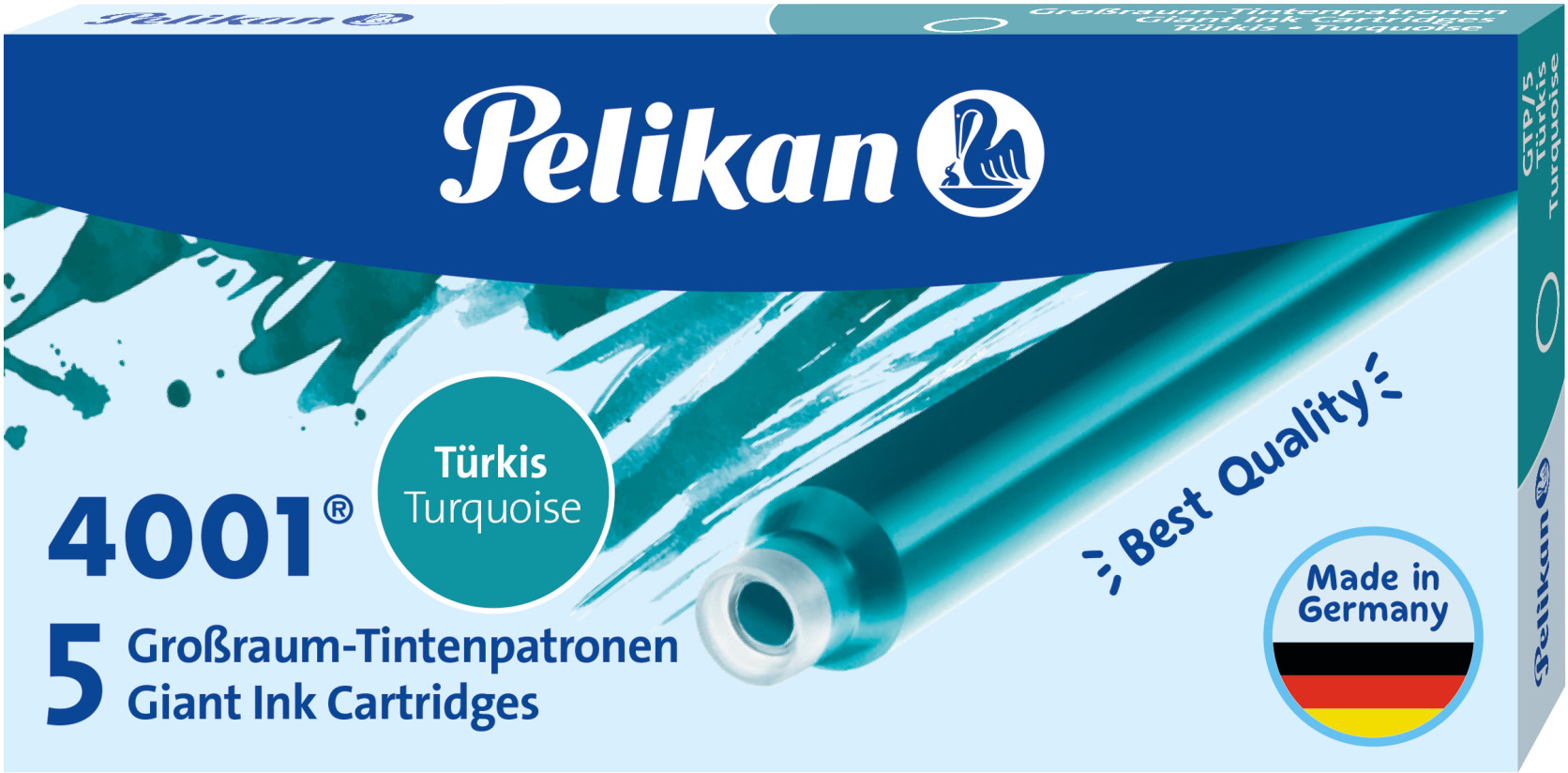 PELIKAN Tinte 4001 GTP/5