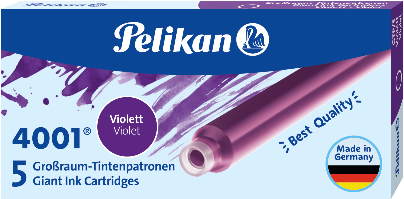 PELIKAN Tinte 4001 GTP/5