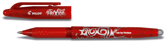 Pilot Ball FriXion rot