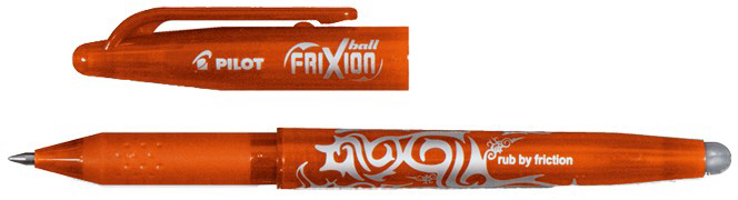 Pilot Ball FriXion orange