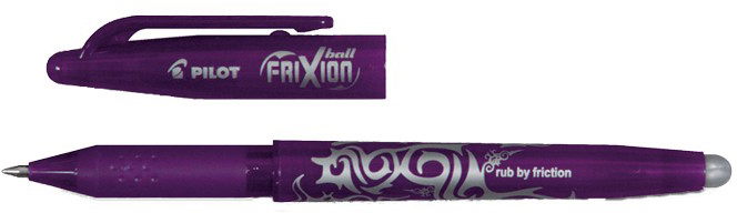 Pilot Ball FriXion violett